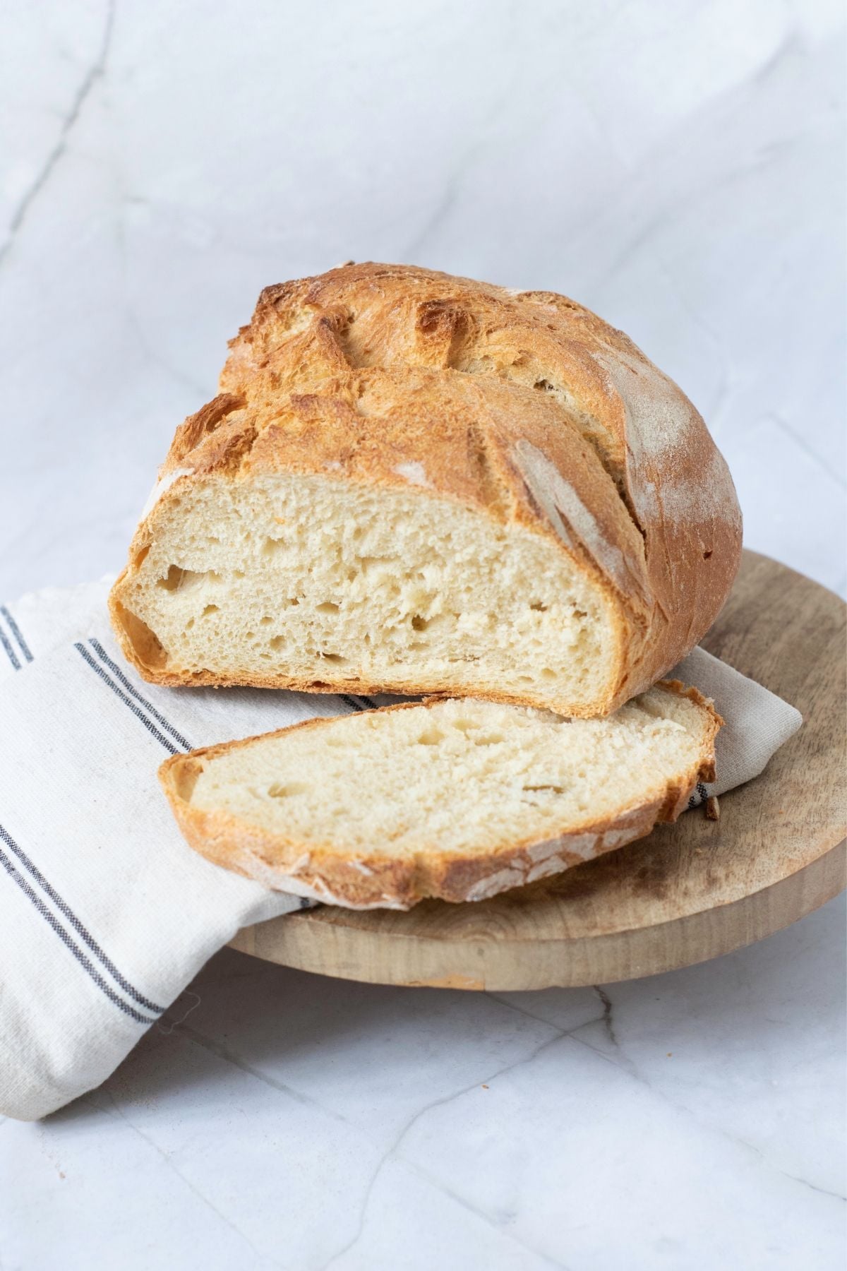 Artisan Bread Without Dutch Oven
