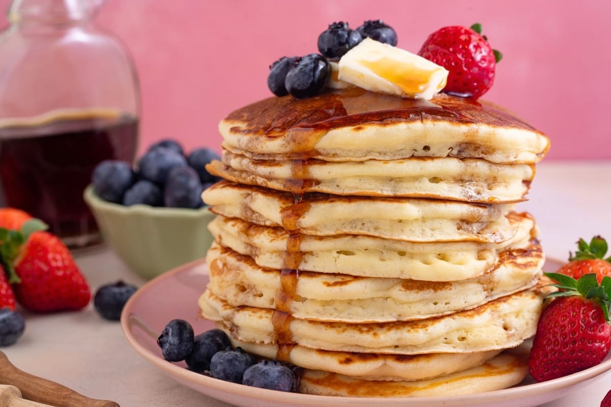 Pancake Style Rda Diner Style Pancakes - Minoo Makes Stuff