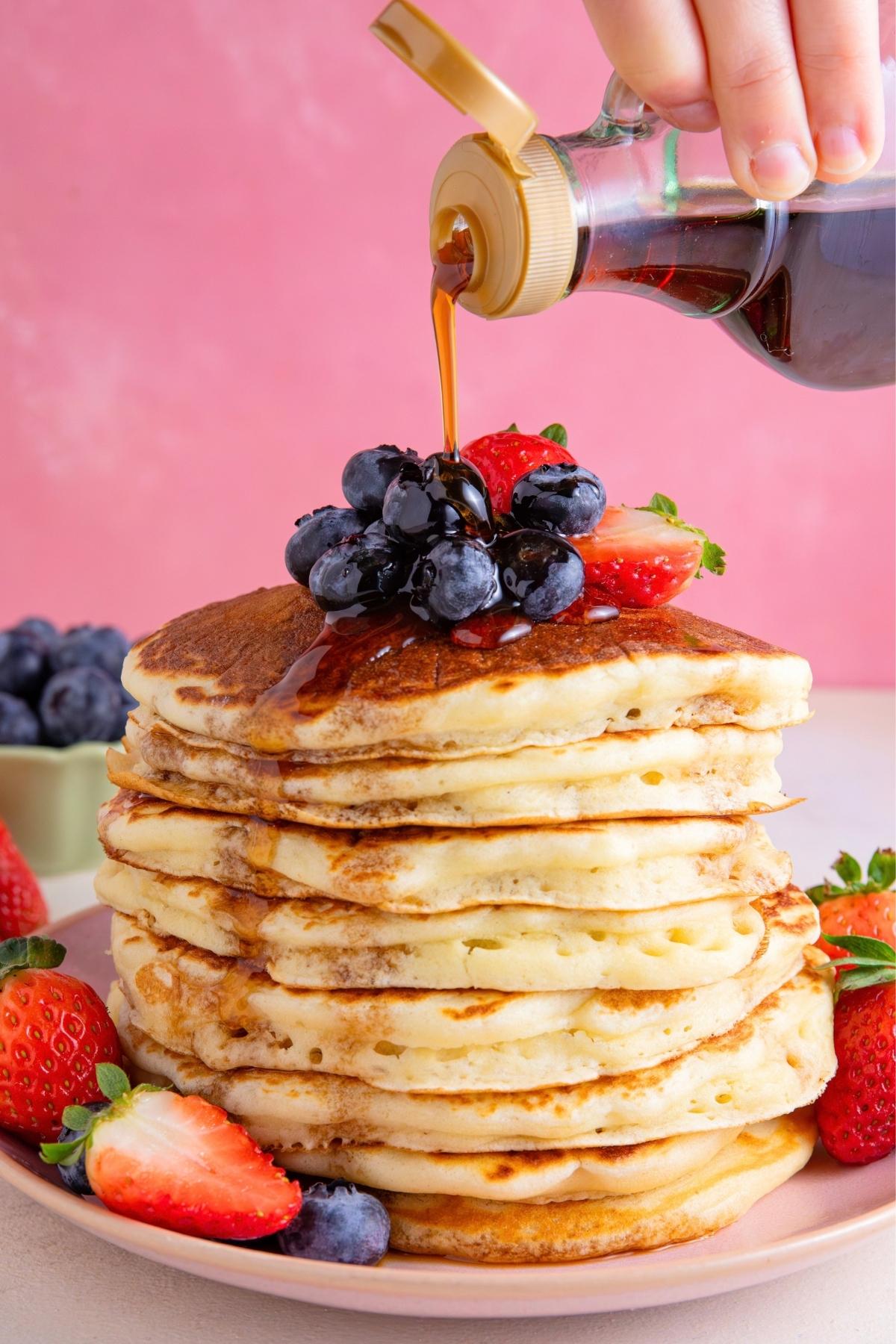 Diner Style Pancakes Recipe