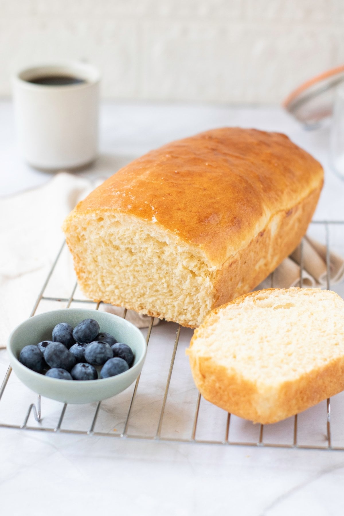 Homemade Sandwich Bread Recipe