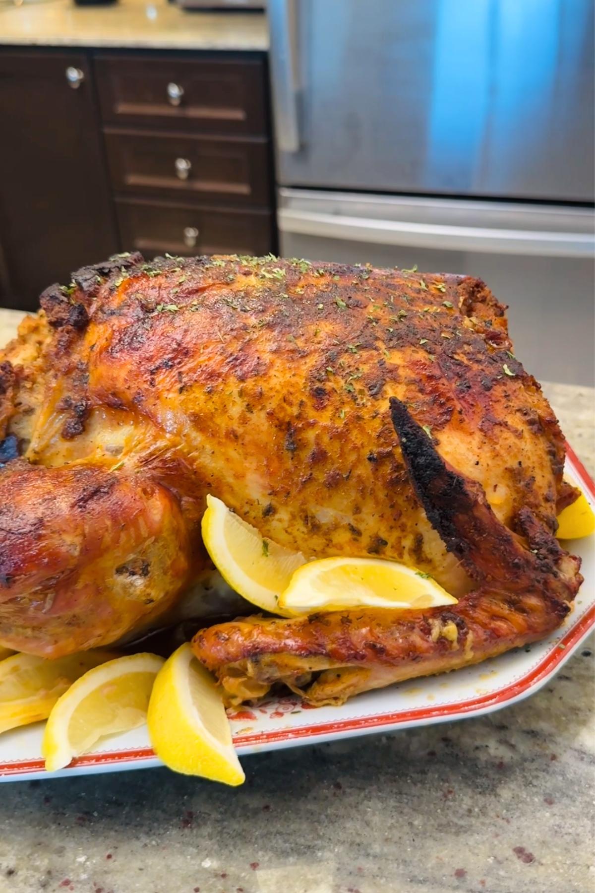 No Brine Turkey Recipe